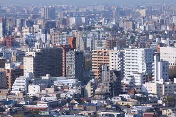 Fototapeta na wymiar Tokyo, Japan - Bunkyo district