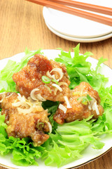 Chinese-style fried chicken