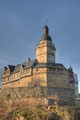 Fototapeta na wymiar Burg Falkenstein