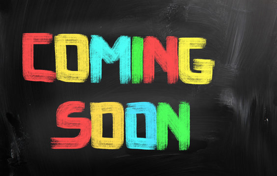 Coming Soon Concept