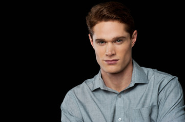 Obraz premium Young stylish man with attitude