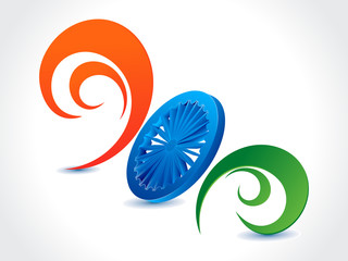 abstract republic day background