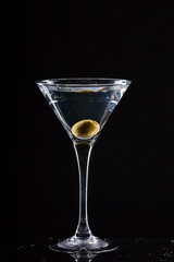 modern fresh coctail