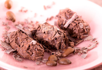 Chocolate truffles