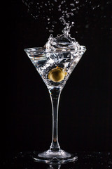 modern fresh coctail