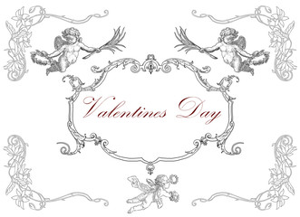 Valentines day card