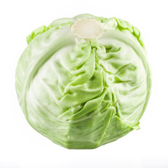 Obraz premium Cabbage isolated