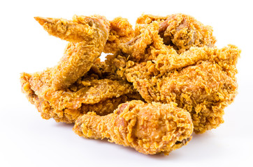 Crispy fried chicken