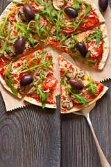 Pizza.