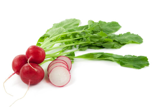 Ein Bund Rettiche