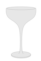 cartoon image of drink glass