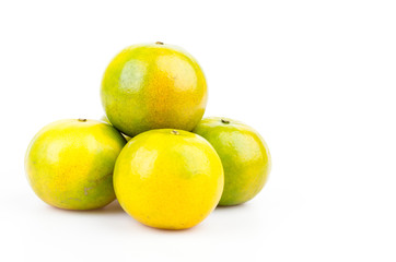 Green orange
