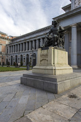 Fototapeta na wymiar Museo del Prado, Velazquez