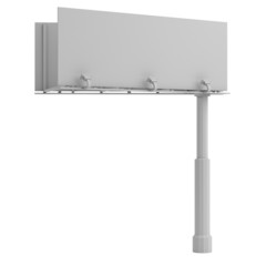 Obraz premium realistic 3d render of billboard