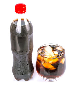 Cola Drink With Ice