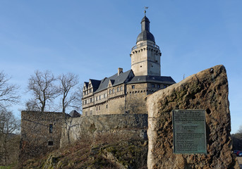 Burg Falkenstein - Sachsenspiegel