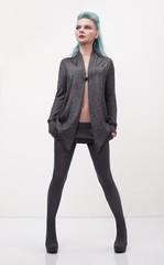 Fototapeta premium grey full