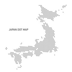 ドットデザイン・日本地図