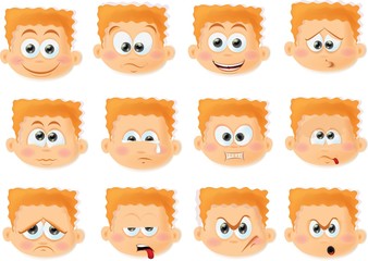 Симпатичные карикатуры дети