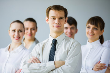 Group of business people