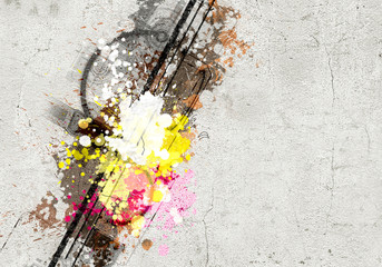 Graffiti image