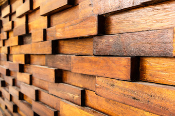 wooden wall