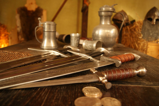 medieval swords