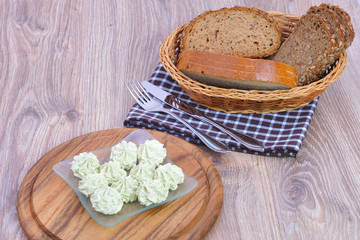 Brot mit Butter