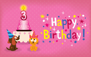 Happy Third Birthday