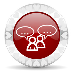 forum valentines day icon