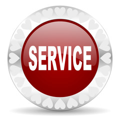service valentines day icon