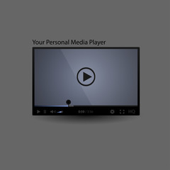 Video player for web