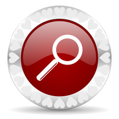 search valentines day icon