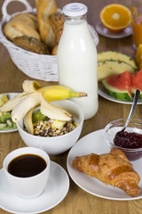 gesundes frühstück