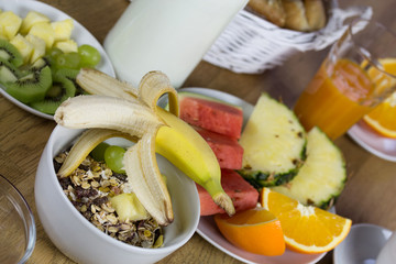 gesundes müsli