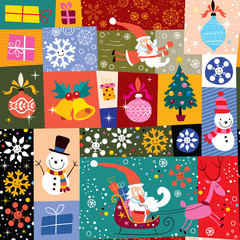 Christmas pattern