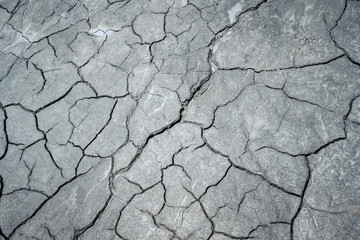 Cracked Ground Background