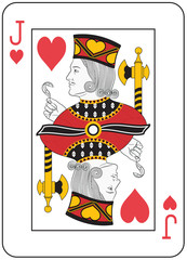 Jack of Heart. Original design
