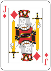 Jack of Diamonds. Original design