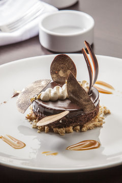dulce de chocolate
