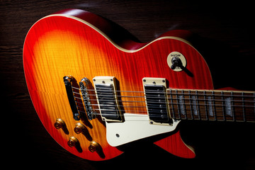 Naklejka premium Les Paul guitar