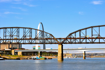 Fototapeta premium St Louis Missouri - 74