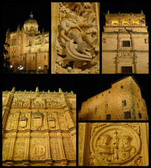 Salamanca noche © Maximo Sanz