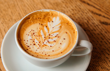 cappuccino cup
