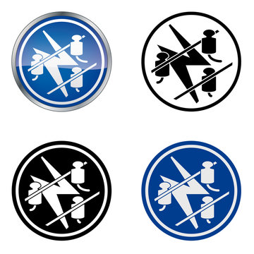 Zunftzeichen Elektriker