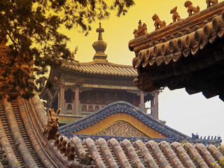 Fototapeta na wymiar Zakazane Miasto, Chiny