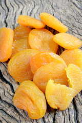 dried fruits apricots