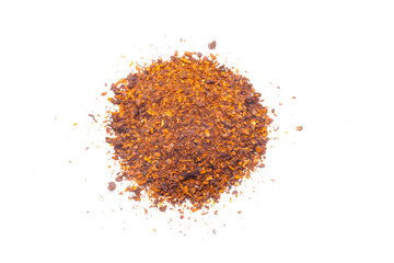 Dried red pepper flakes