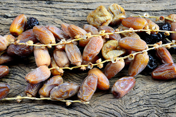 dried fruit