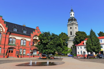 Genthin Rathausplatz